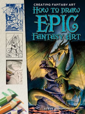cover image of How to Draw Epic Fantasy Art